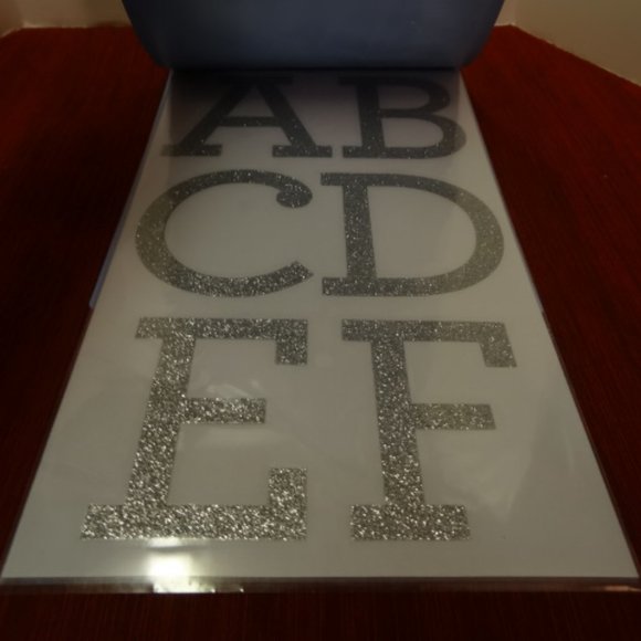 Set Of 3 Packs Iron-On Letters, w/5 Sheets Each - Picture 4 of 4